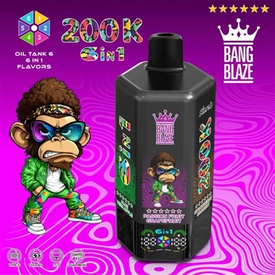 BANG BLAZE 200K 6in1: جب کوئی آلہ 'آپ کو سمجھنا' شروع کرتا ہے۔