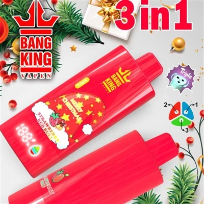BANG KING ٹرپل 100K: تین