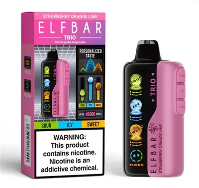 ELFBAR TRIO 40000: جب ڈسپوزایبل آلات 'طویل-ٹرم کیریئر' پر زور دینا شروع کرتے ہیں