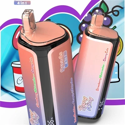 BANG KING Quads 250K 4IN1: Vapsolo Quads 80K 4IN1، ایک فلیگ شپ فور-کمپارٹمنٹ ...
