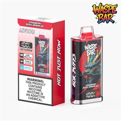 Waspe Bar 60K Puffs Vape: جب آپ اپنے آلات کو مزید تبدیل نہیں کرنا چاہتے