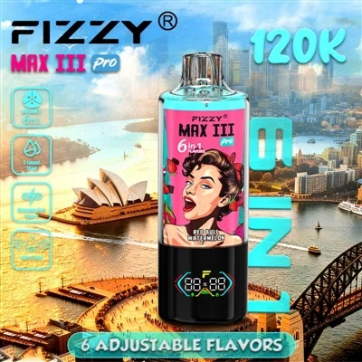Fizzy MAXIII Pro 120K: جب ای-سگریٹ 'پریشان-ہو جاتی ہے، تو تجربہ زیادہ پریمئیم...