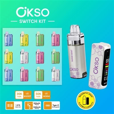 OKSO سوئچ کٹ: ایک ایسا آلہ جو چلنے کی اہلیت اور پائیداری دونوں کو زیادہ سے زی...
