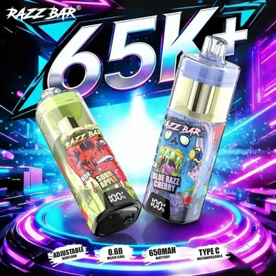 Razz Bar 65K+: روزمرہ کے آلات پر ایک مزید نقطہ نظر جو 'طویل مدتی صحبت' کے لیے...