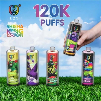 UZY SHISHA HOOKAH 120K PUFFS VAPE: جب ای-سگریٹ 'تال' کے بارے میں بات کرنے لگت...