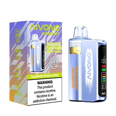 AIVONO AIPOD 30000 Puffs: طویل بیٹری کی زندگی سے زیادہ، یہ 'پائیدار استعمال' ...