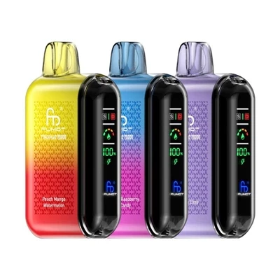 Fumot RandM Tornado 20000 Puffs: اعلی-صلاحیت ڈسپوزایبل E-سگریٹ کے لیے ایک مست...