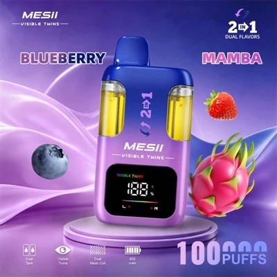 MESII VISIBLE TWINS 100K: ڈسپوز ایبل ای-سگریٹ آخرکار 'مذاق' بننے لگے ہیں