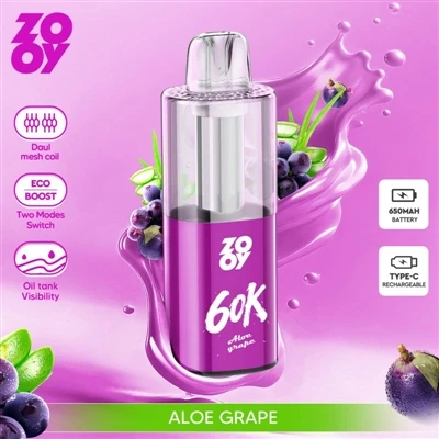 ZOOY Fizzy 60K: ہائی-پف ویپس 'برداشت کے دور' میں داخل ہوتے ہیں