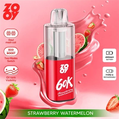 ZOOY Fizzy 60000: ایک Vape جو واقعی دیر تک رہتا ہے — یہ صرف ایک اعلی پف گنتی ...