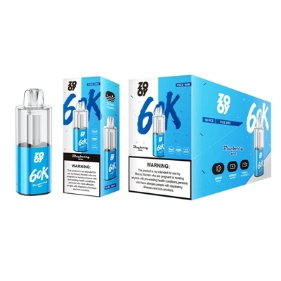 ZOOY Fizzy 60000: Vape کے ساتھ اصل تشویش یہ نہیں ہے کہ یہ کتنی دیر تک چلتی ہے...