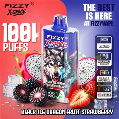 Fizzy X Space 100K: جیسے ہی ویپنگ 'الٹرا-طویل برداشت' کے دور میں داخل ہو رہی ...