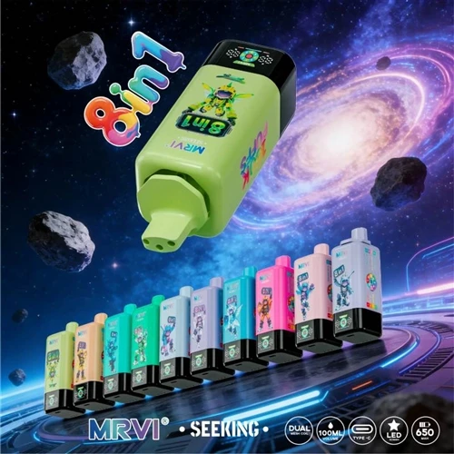 MRVI SEEKING 160000 8-in-1: جب ایک Vape 'انتخاب کی مخمصہ' کو حل کرنا سیکھتا ہے