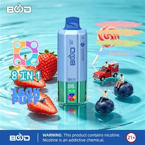 Bood Vasto 160K: جب بیٹری کی زندگی، ذائقہ اور سہولت یکساں طور پر اہم ہو جاتی ہے۔
