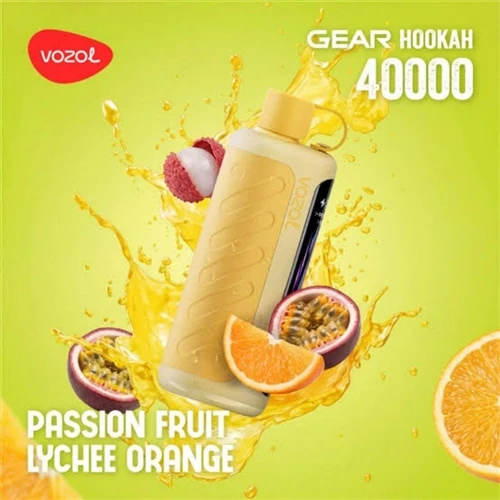 VOZOL Gear Hookah 40,000 Puffs - EEAT قابل اعتماد پروڈکٹ کا جائزہ اور خریداری...