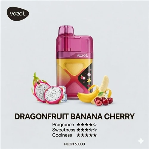 VOZOL Gear Hookah 40K: ویپنگ کے تجربے کو 'پورٹ ایبل ہکا' کے طور پر دوبارہ تصو...