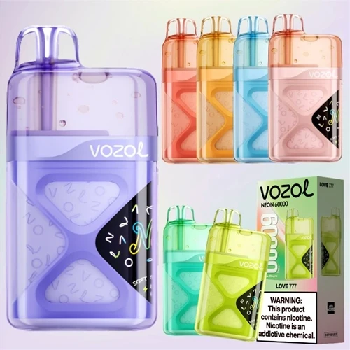 VOZOL Gear Hookah 40000: 'پورٹ ایبل ہکا' کو ایک مستحکم، قابل کنٹرول، اور عمیق...