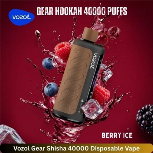 VOZOL Gear Hookah 40000 Puffs: یہ زیادہ-کی صلاحیت والا الیکٹرانک ہُکا زیادہ س...