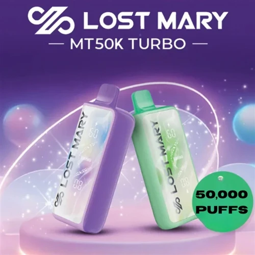 Lost Mary MT 50000 Puffs: ترقی کے رجحانات اور اعلیٰ- والیوم الیکٹرانک ایٹمائز...
