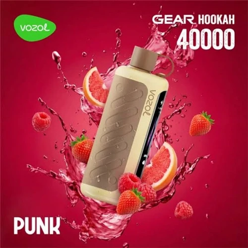 VOZOL Gear Hookah 40K Puffs Shisha: ایک اعلی-قابلیت ای-سگریٹ جو بیٹری کی زندگ...