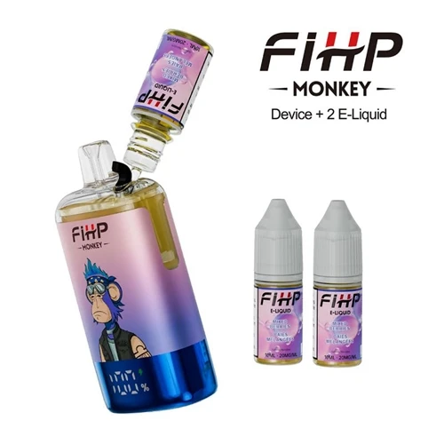 کیوں زیادہ سے زیادہ لوگ FIHP MONKEY 30K ری فل ایبل ویپ پر توجہ دے رہے ہیں؟
