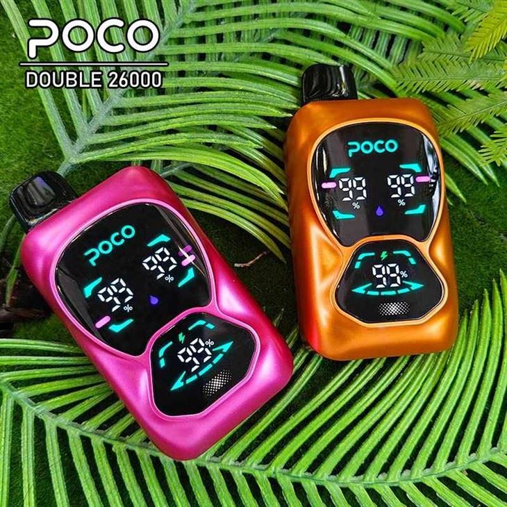 POCO DOUBLE 26000 Dual Flavor POCO DOUBLE 26000 Dual Flavor