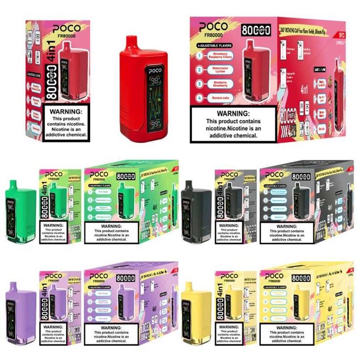 POCO FR 80000 PUFFS POCO FR 80000 PUFFS