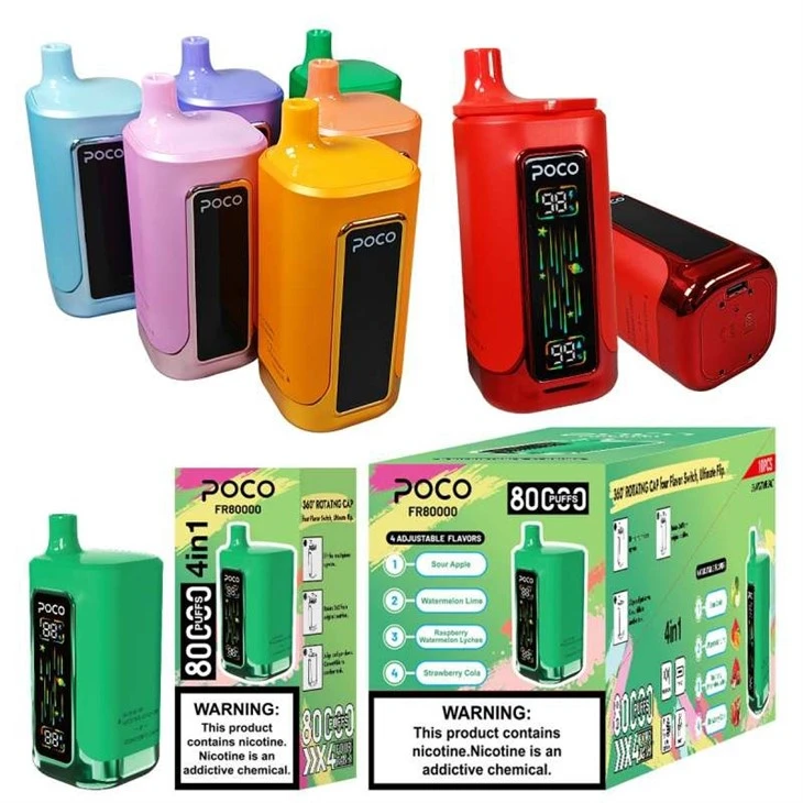 POCO FR 80000 PUFFS high quality POCO FR 80000 PUFFS high quality
