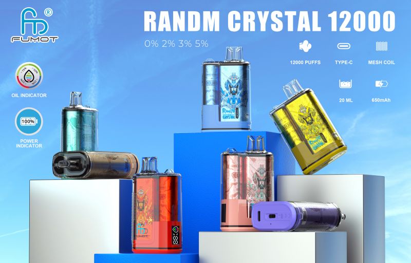 RandM CRYSTAL 12000 PUFFS RandM CRYSTAL 12000 PUFFS