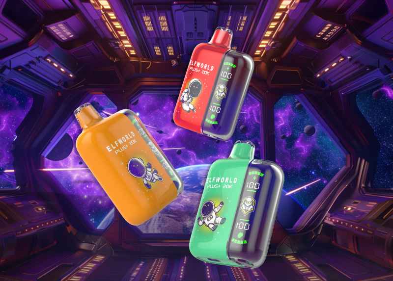 ELFWORLD PLUS 20K VAPE VAPES VAPES