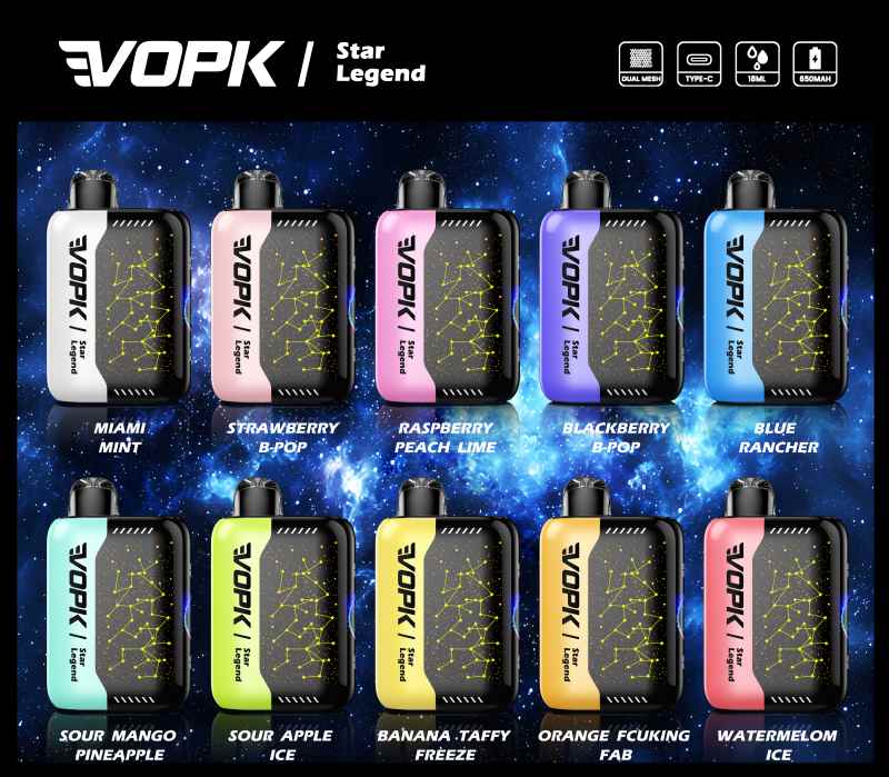 VOPK star legend 25000 1 VOPK star legend 25000 1