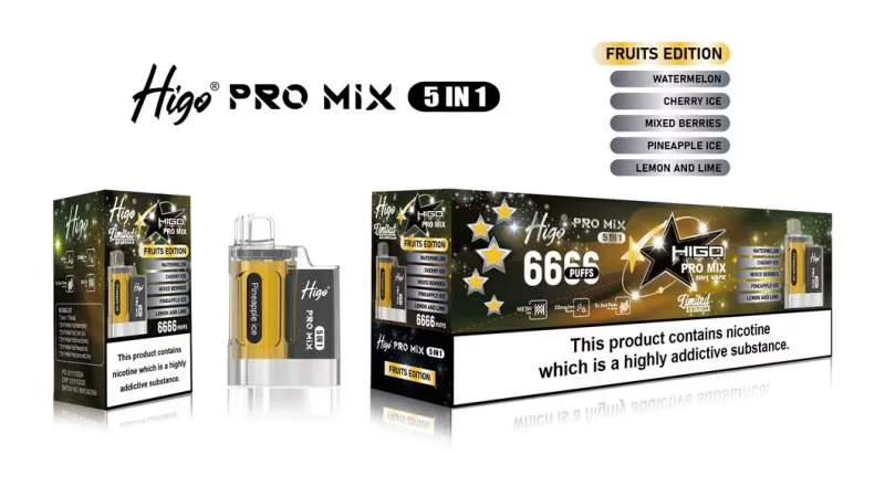 Vape-Suppliers-Originalhigo-PRO-Mix-666-Puffs-Electronic-Vape-Disposable-Vape-Pod-Prefilled-2-No-Leaking-9K-Puff-Bar-Mesh-Coil-Rechargeable-Wholesale Higo Pro Mix 6666 1 Vape-Suppliers-Originalhigo-PRO-Mix-666-Puffs-Electronic-Vape-Disposable-Vape-Pod-Prefilled-2-No-Leaking-9K-Puff-Bar-Mesh-Coil-Rechargeable-Wholesale Higo Pro Mix 6666 1