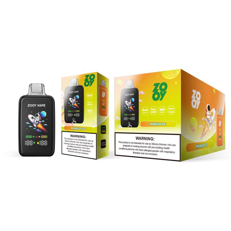 ZOOY VAPE FLYER 35000 ZOOY VAPE FLYER 35000
