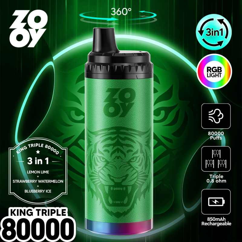 ZOOY KING 80K 1
