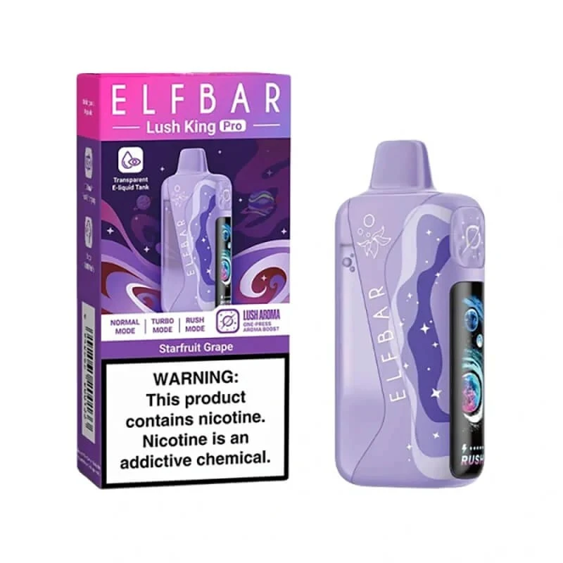 ELFBARLushKingPro40KELFBAR LUCH KING PRO 40000 puffs