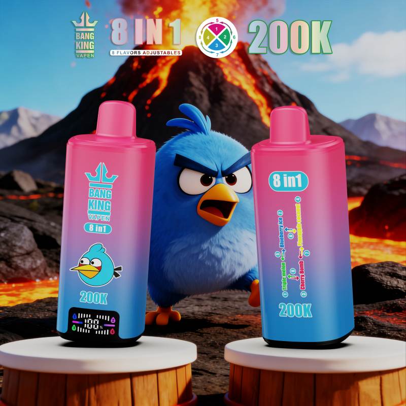 BANG KING VAPEN 8IN1 200K 11 BANG KING VAPEN 8IN1 200K 11