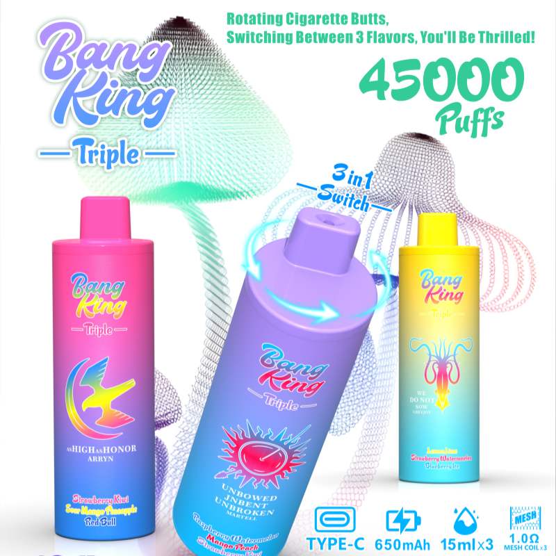 BANG KING TRIPLE 45000 8
