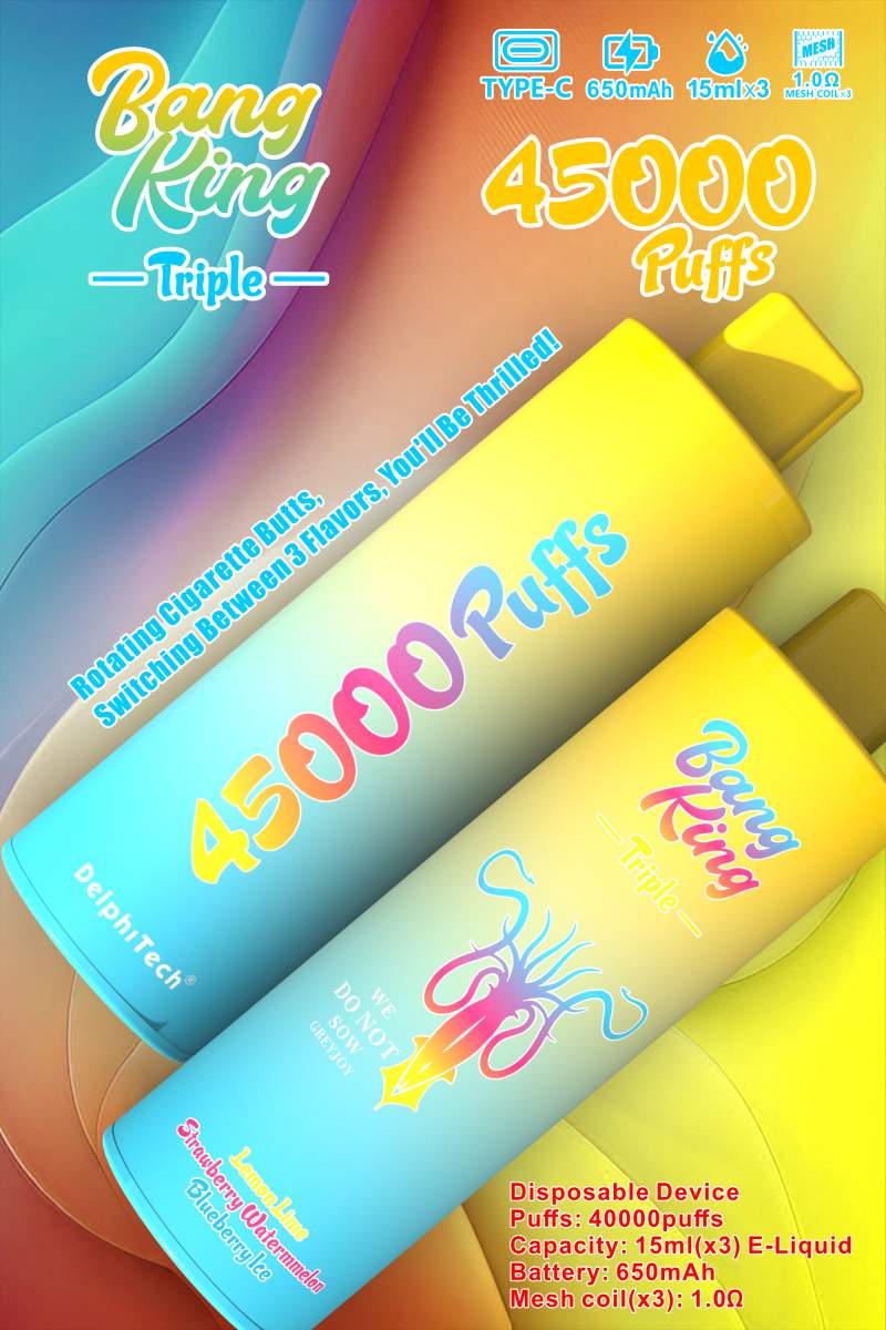 BANG KING TRIPLE 45K 1 BANG KING TRIPLE 45K 1