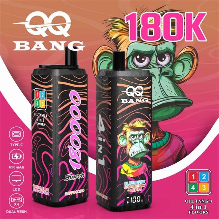 QQ BANG 4in1 180K high quality QQ BANG 4in1 180K high quality
