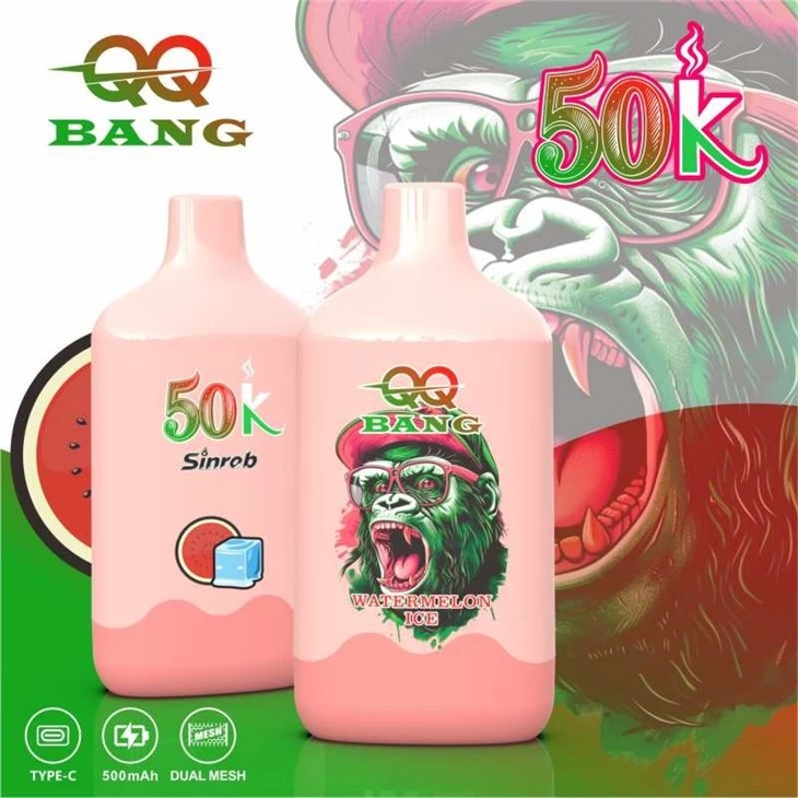 QQ BANG 50000 Puffs factory