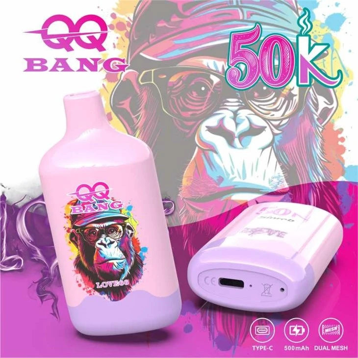 QQ BANG 50000 Puffs suppliers