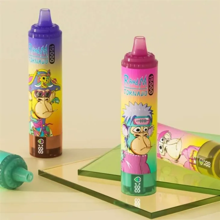 RandM TORNADO 15000 puffs vape