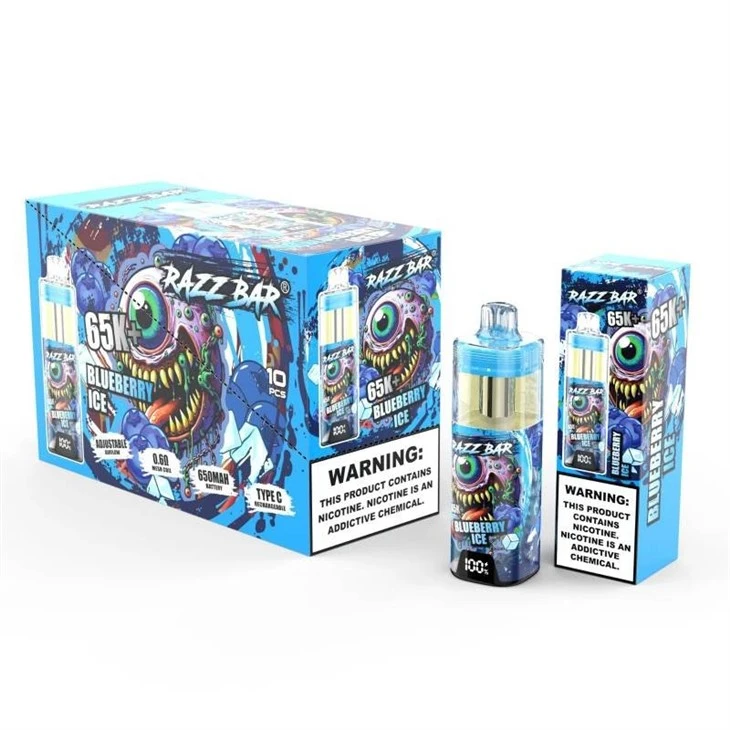 RazzBar 65000+ Puffs Vape manufacturers