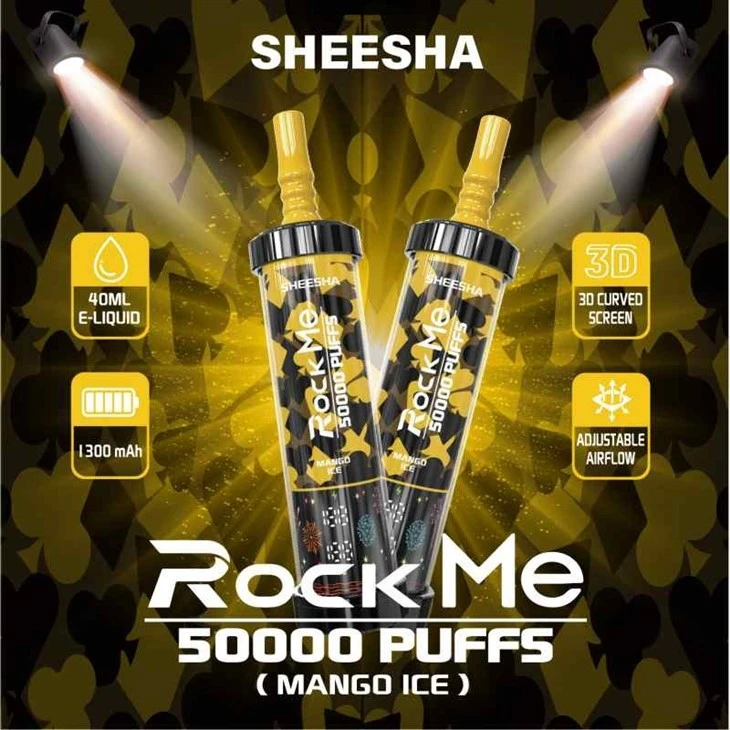 RockMe Shisha 50000 factory