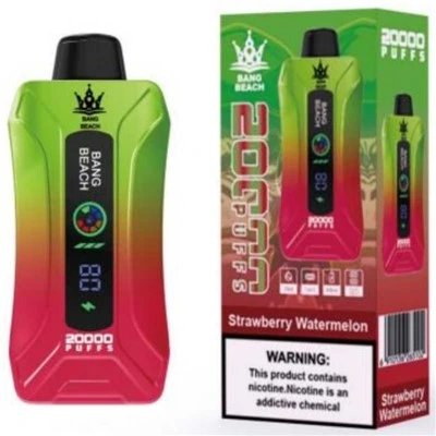 Bang BEACH 20000 Puffs ڈسپلے سکرین Vape
