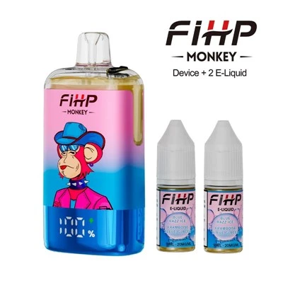 FIHP MONKEY 30K دوبارہ بھرنے کے قابل TPD