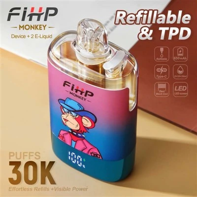 FIHP MONKEY 30K دوبارہ بھرنے کے قابل