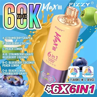 1 میں فیزی میکس III 60K 6