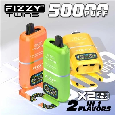 fizzy جڑواں 50000 دوہری ذائقے