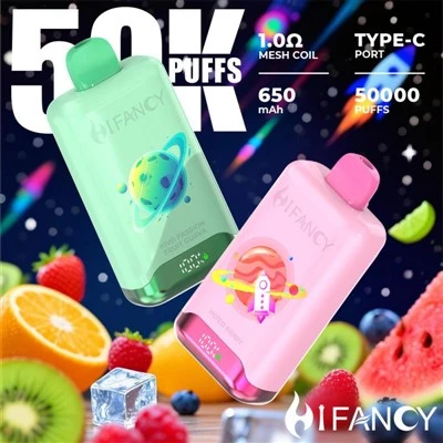 hifancy اسپیس 50K پفس